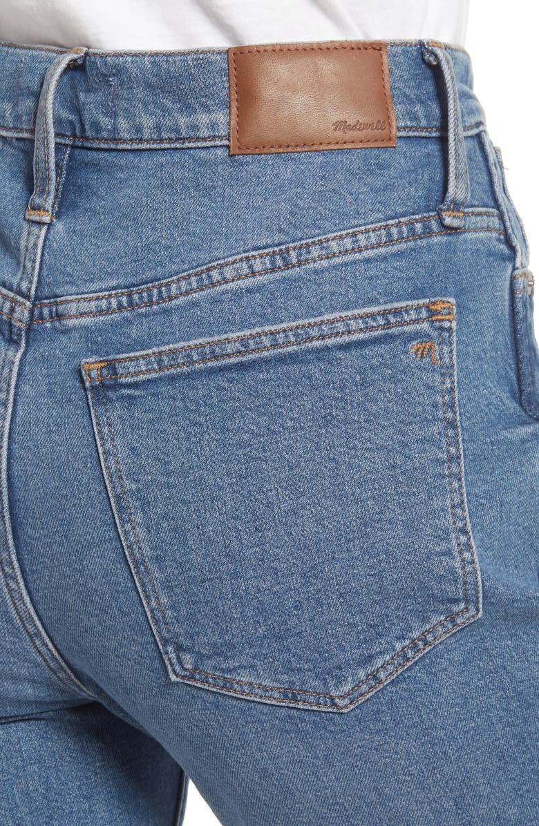 Madewell '90s High Waist Bootcut Jeans, Alternate, color, 