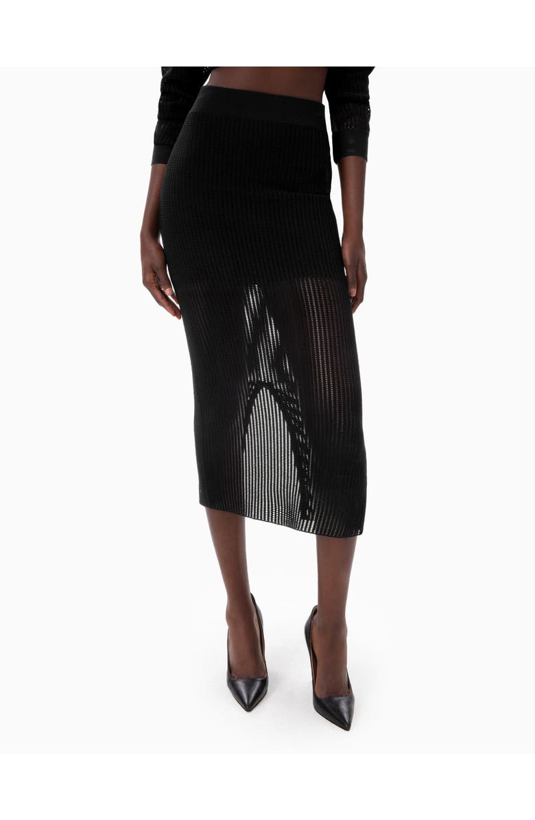 Dodiee Selene Skirt, Alternate, color, Black