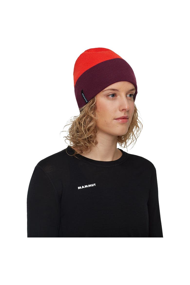 Haldigrat Beanie, Alternate, color, Mammut Red/Vin