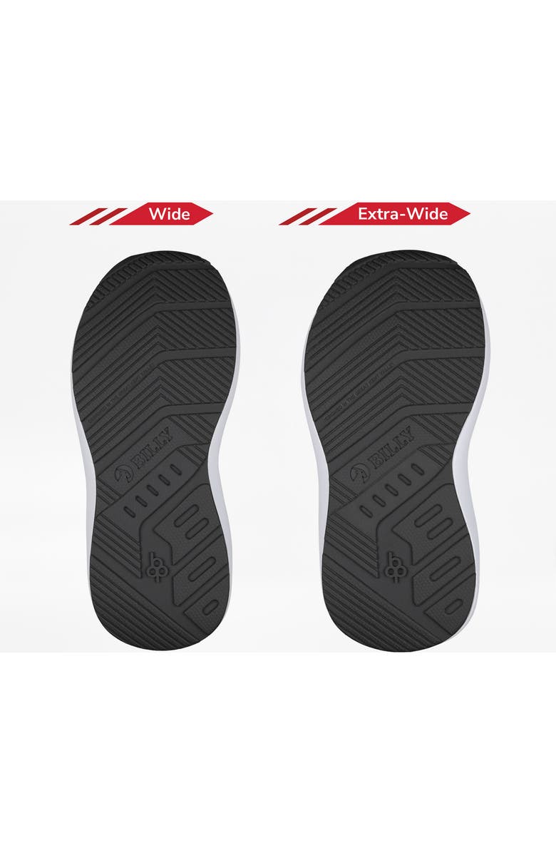 BILLY Footwear Kids' Zip Around Sneaker, Alternate, color, Black/ Gold