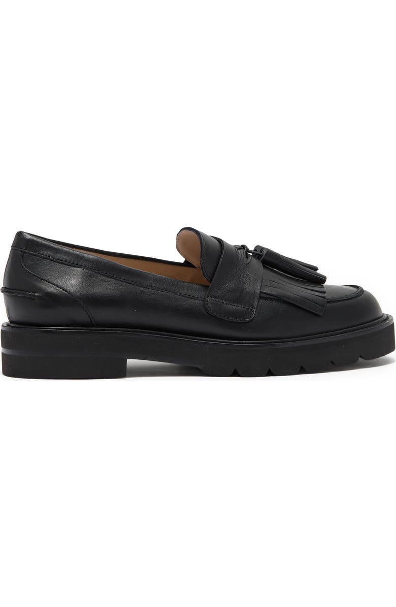 Stuart Weitzman Mila Platform Kiltie Loafer, Alternate, color,