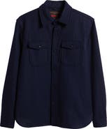Schott NYC CPO Wool Blend Work Shirt