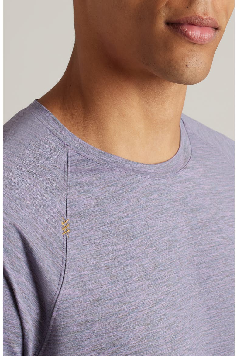 Reign Long Sleeve T-Shirt, Alternate, color, ASTRAL PURPLE SPACE DYE