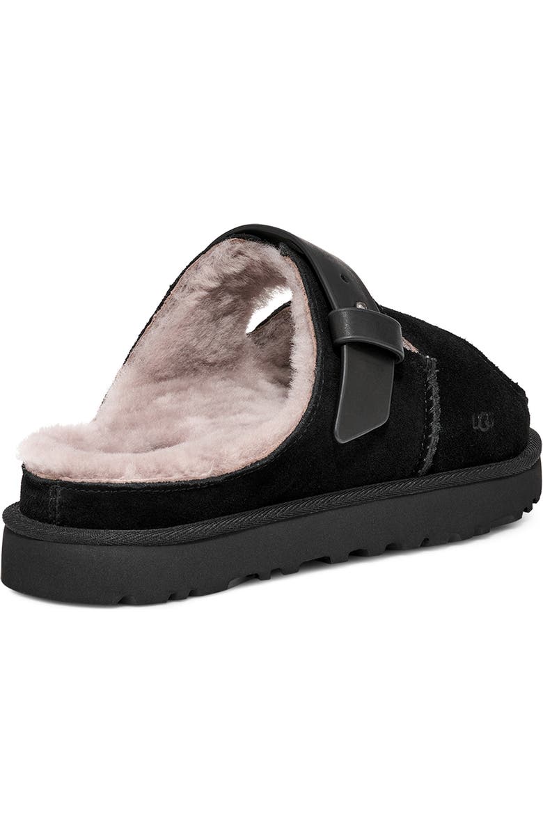 UGG<sup>®</sup> Greenport Genuine Shearling Slide Sandal, Alternate, color,
