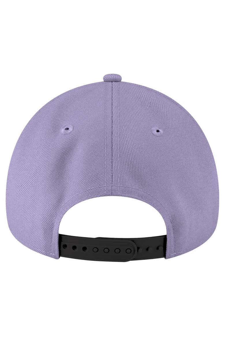 New Era Men's New Era Violet Golden State Valkyries Core Logo A-Frame 9FORTY Adjustable Hat, Alternate, color, Violet