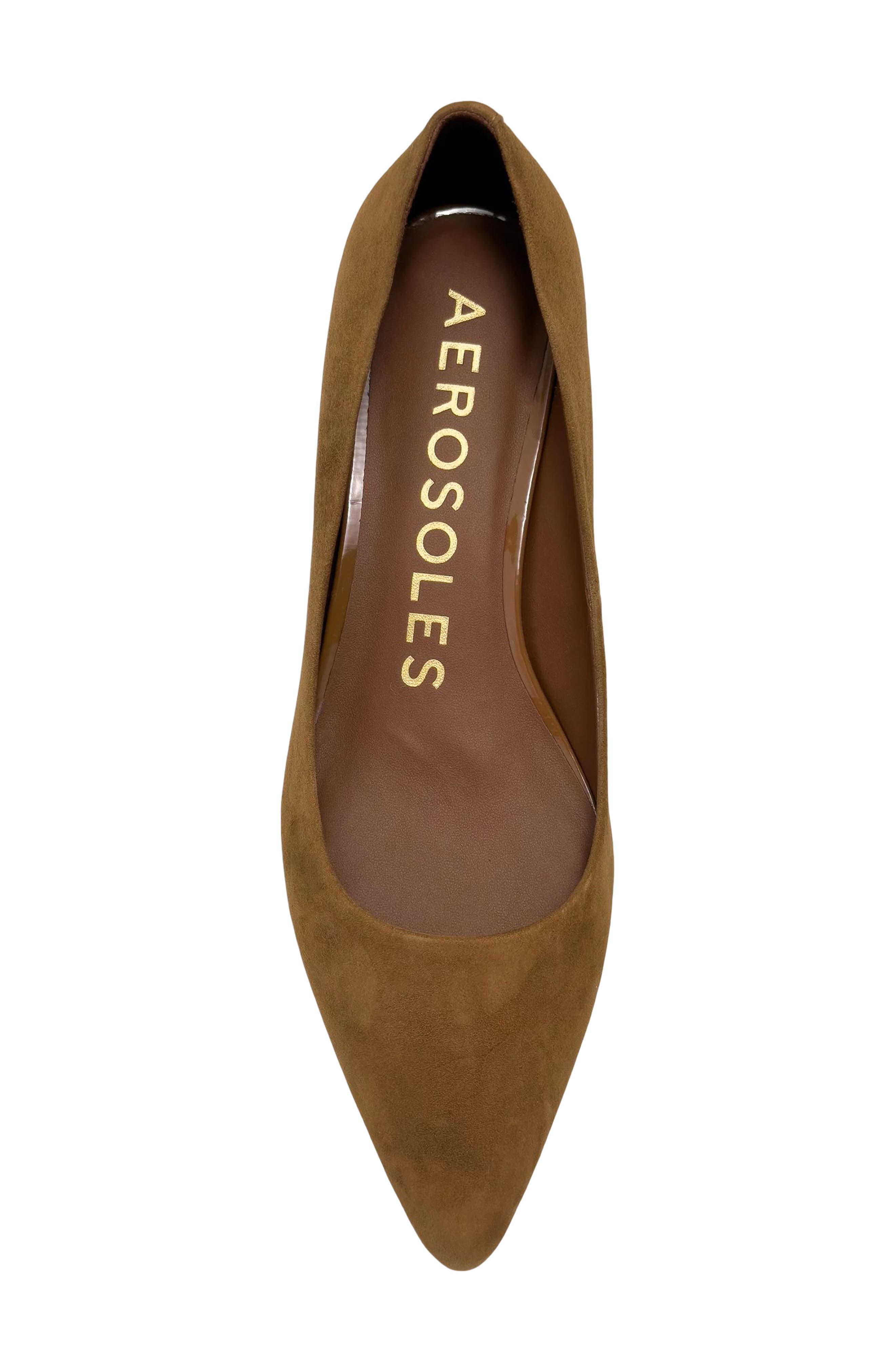 Rana Kitten Heel Pump, Alternate, color, TOBACCO