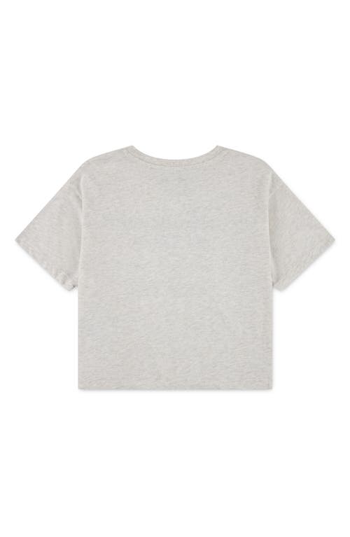 Abercrombie Kids Kids' Logo Graphic T-shirt In Gray