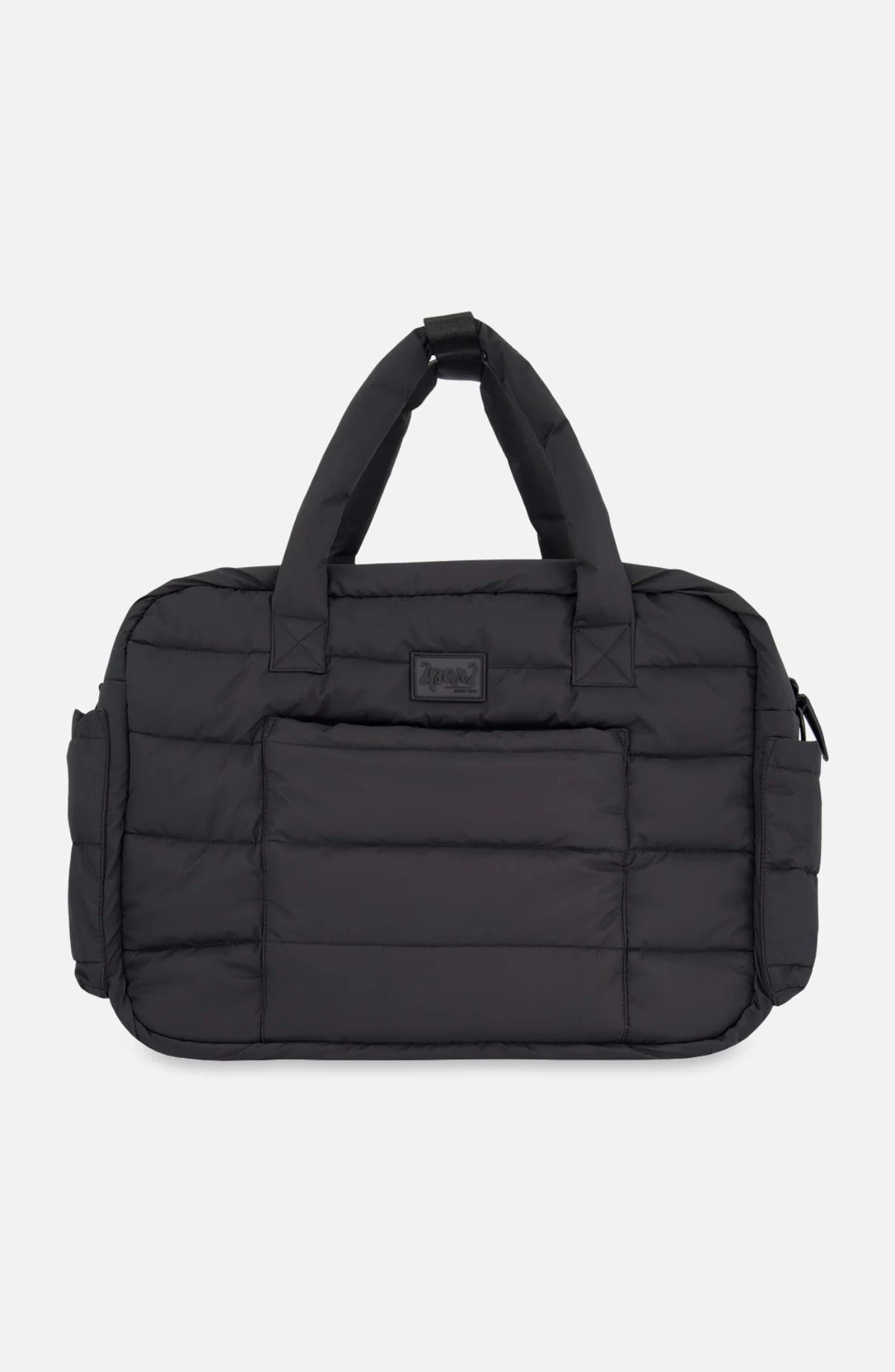 Deux par Deux Diaper Bag, Main, color, Black