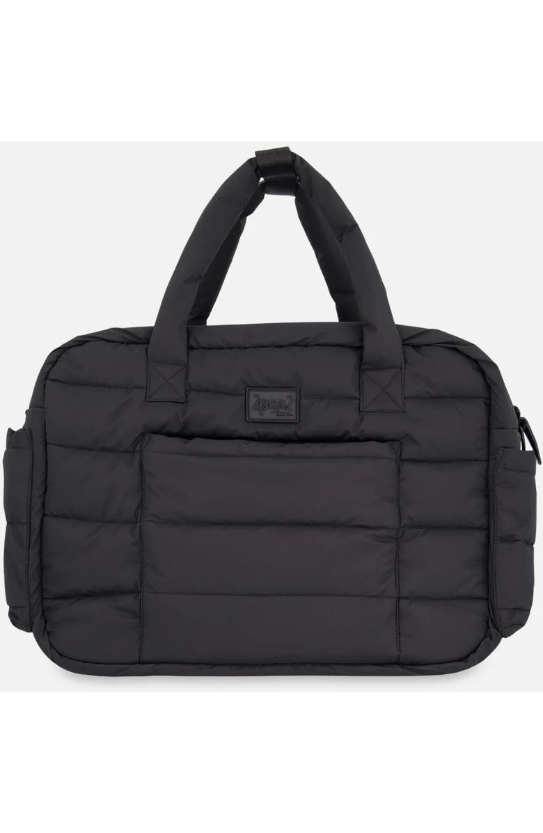 Deux par Deux Diaper Bag, Main, color, Black