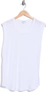 James Perse Curved Hem Muscle Tank