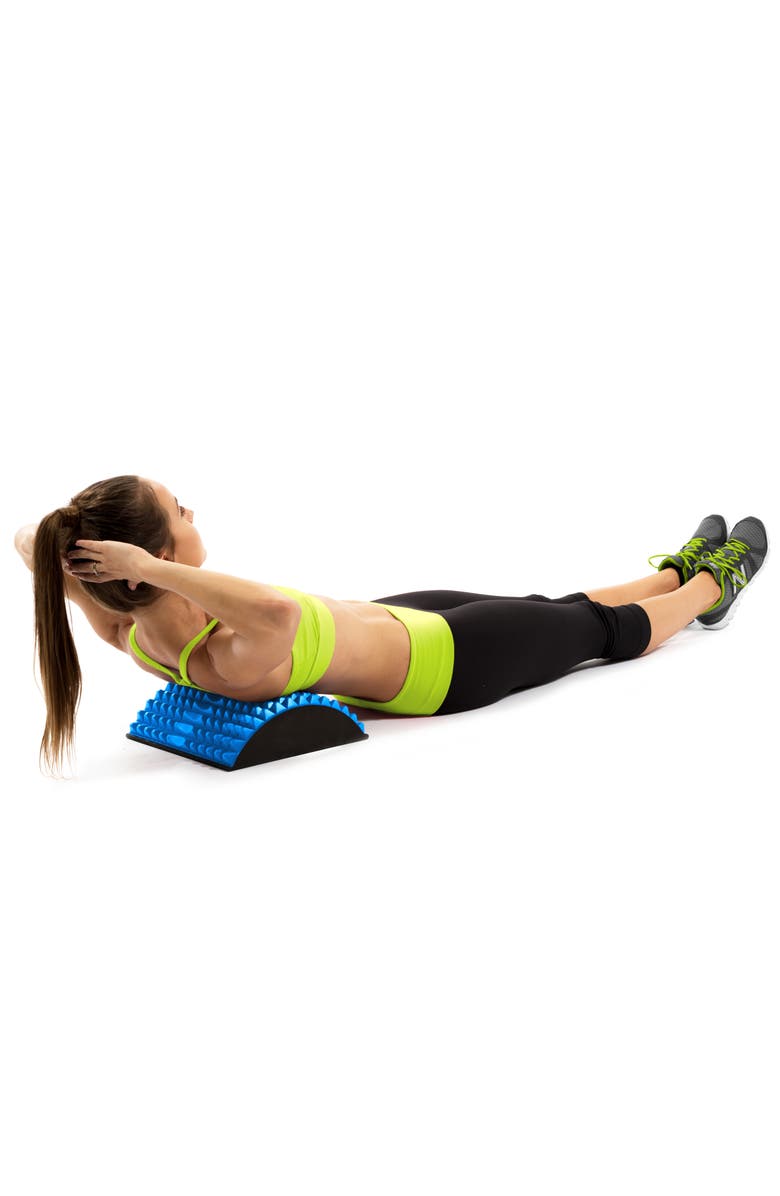 ProsourceFit Arched Back Stretcher, Alternate, color, Blue