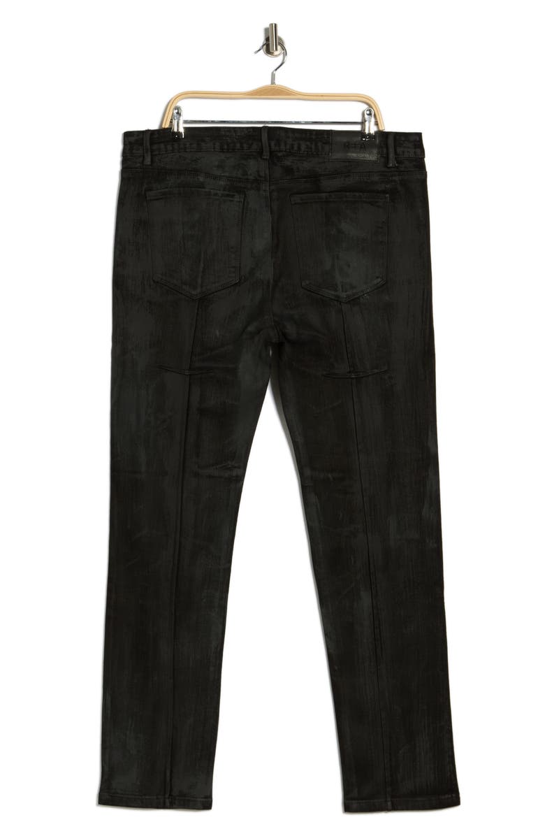 RtA Clayton Skinny Jeans, Alternate, color, Obsidian