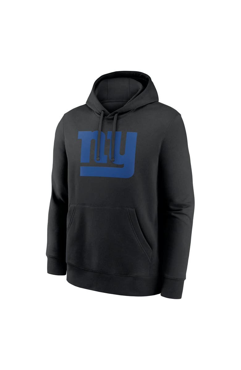 Nike Men's Nike Jaxson Dart Black New York Giants Player Name & Number Fleece Hoodie, Alternate, color, Black