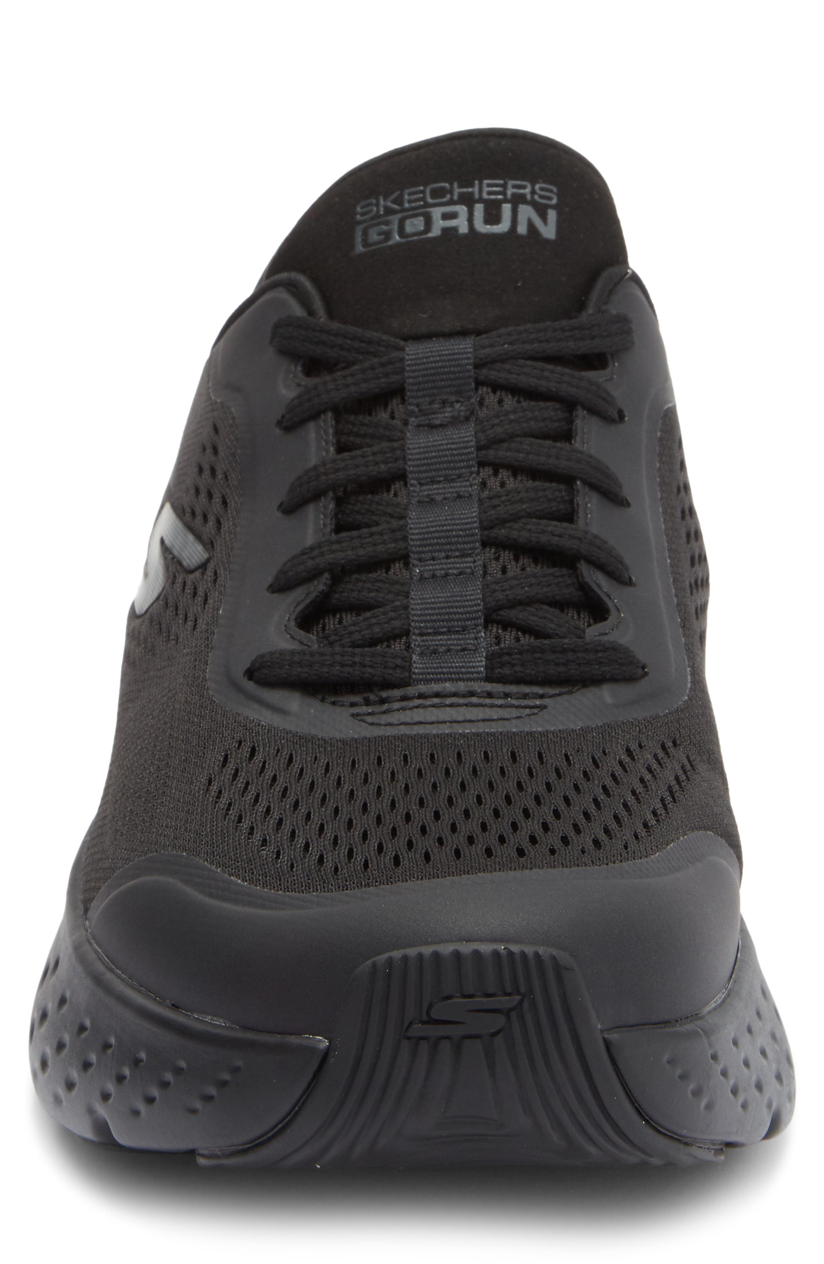 SKECHERS Max Cushion Slip-Ins Sneaker, Alternate, color, Black