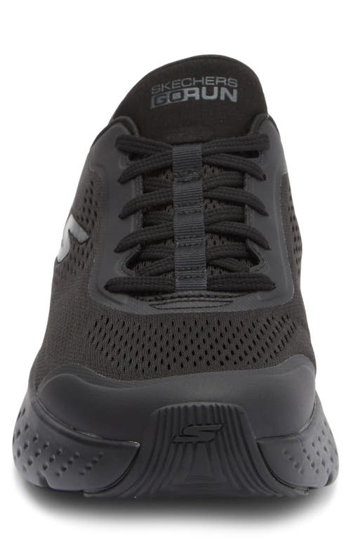 Skechers Max Cushion Slip-ins Sneaker In Black