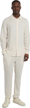 Onia Standard Long Sleeve Linen Shirt