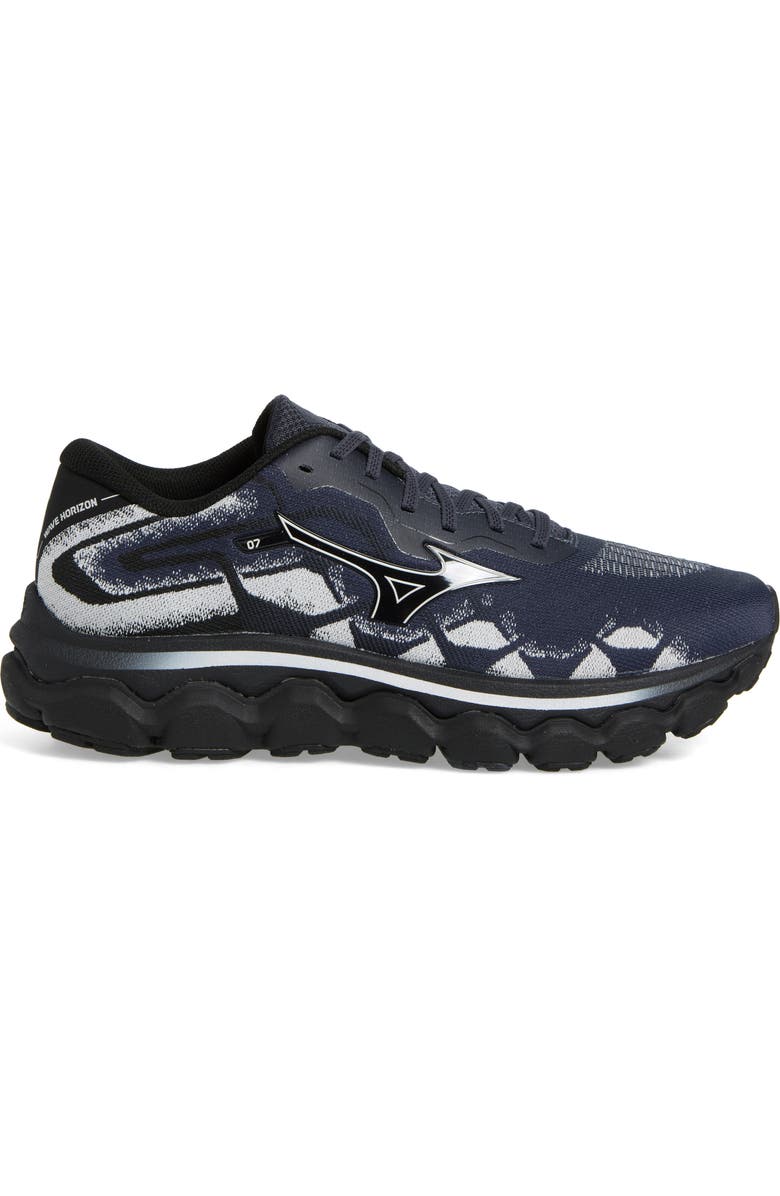 Mizuno Wave Horizon 7 Sneaker, Alternate, color, Black Nimbus Cloud