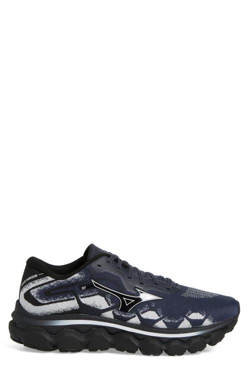 Mizuno Wave Horizon 7 Sneaker In Black