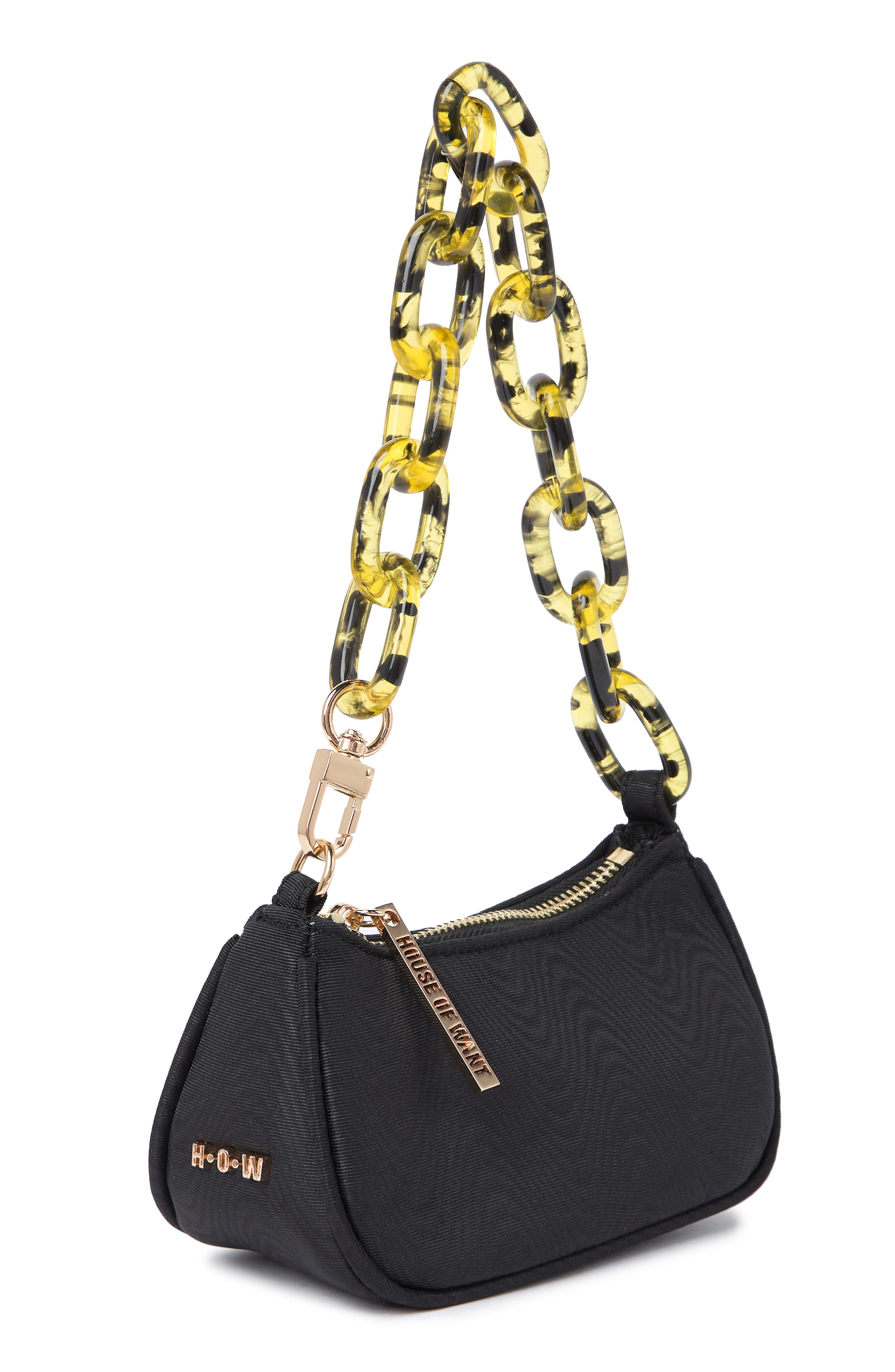 HOUSE OF WANT Newbie Micro Baguette Bag, Alternate, color, 