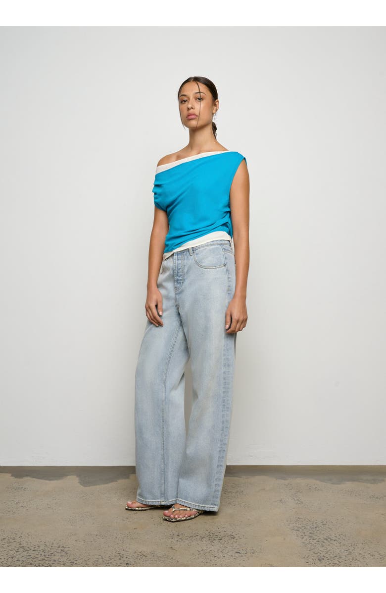 ONE OF OTHERS Bardot Top, Alternate, color, 