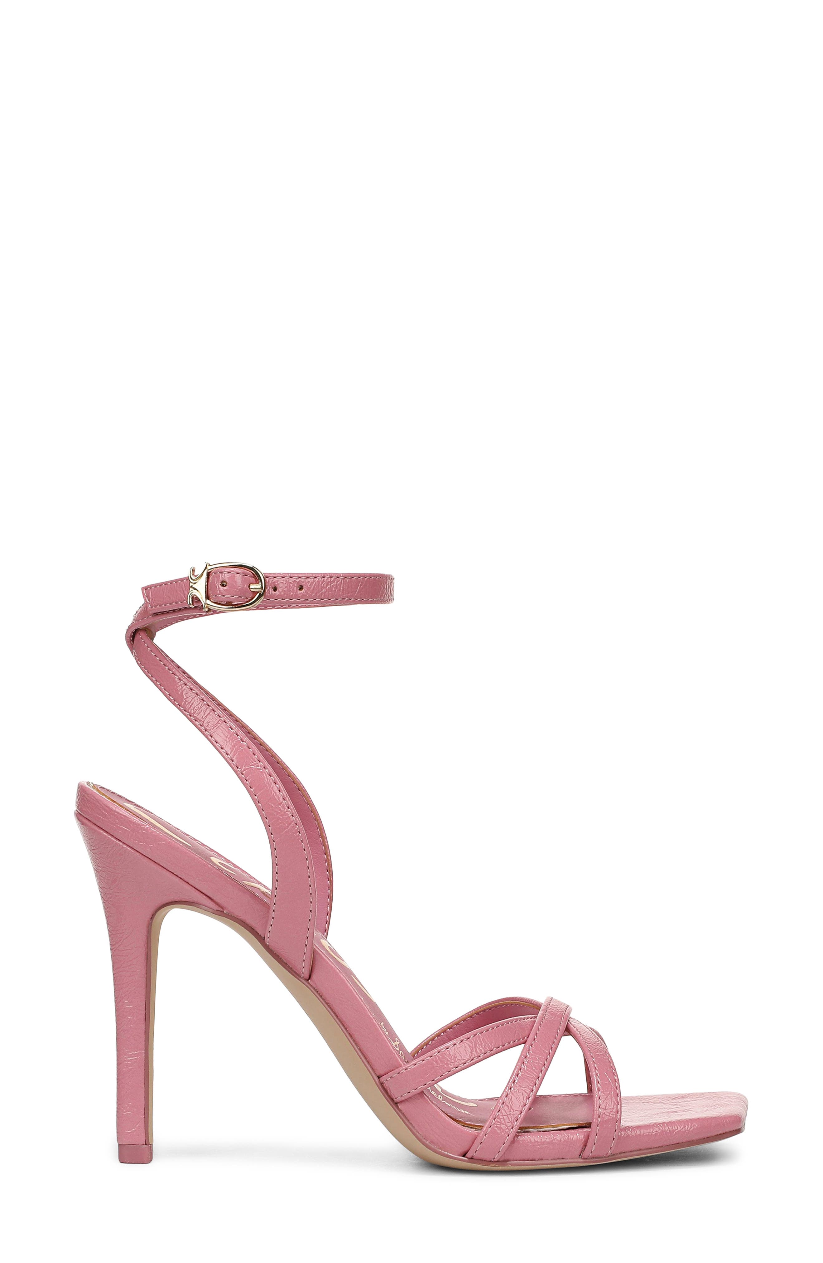 Bria Ankle Strap Sandal, Alternate, color, PINK PRISM