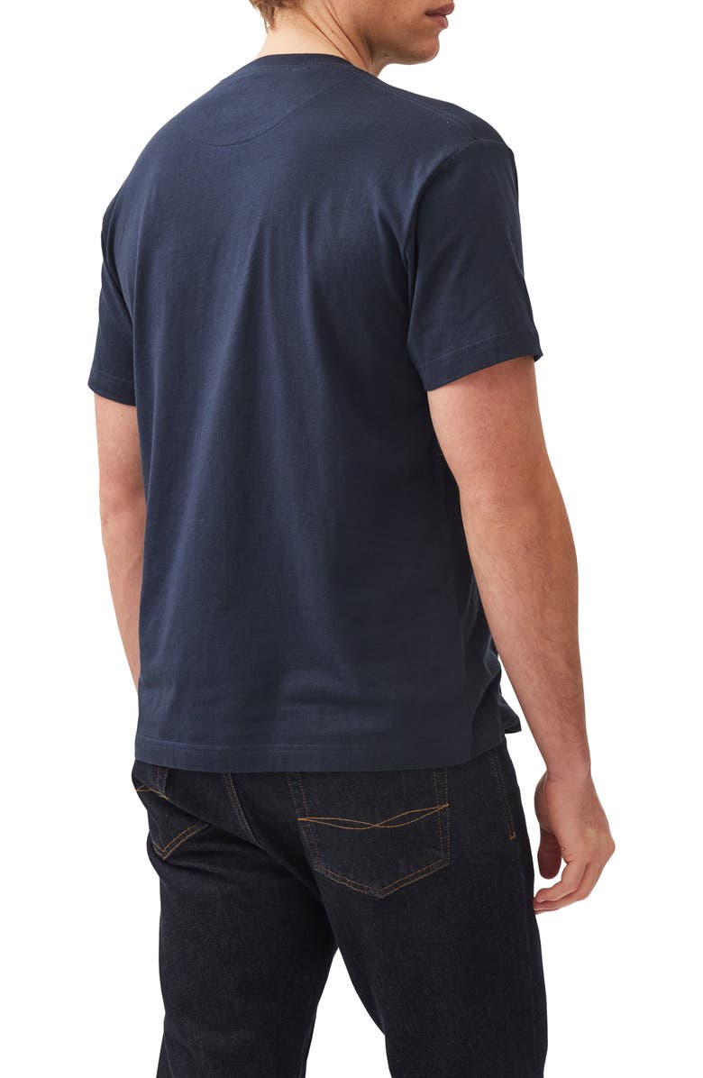 Rodd & Gunn The Gunn T-Shirt, Alternate, color, Midnight