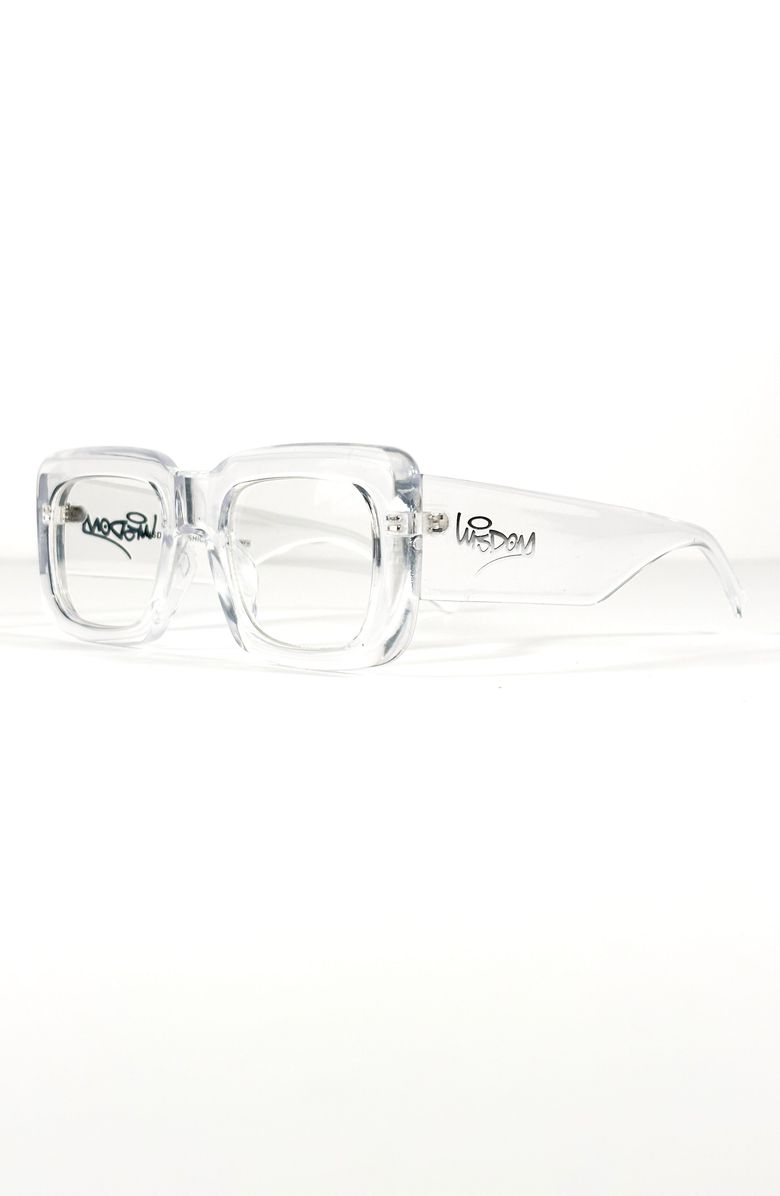 Wisdom Fashion House Clear Quartz Frames, Alternate, color, Quartz