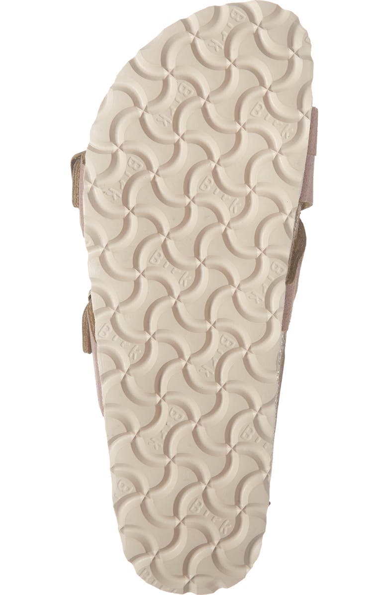 Birkenstock Yao Metallic Slide Sandal, Alternate, color,