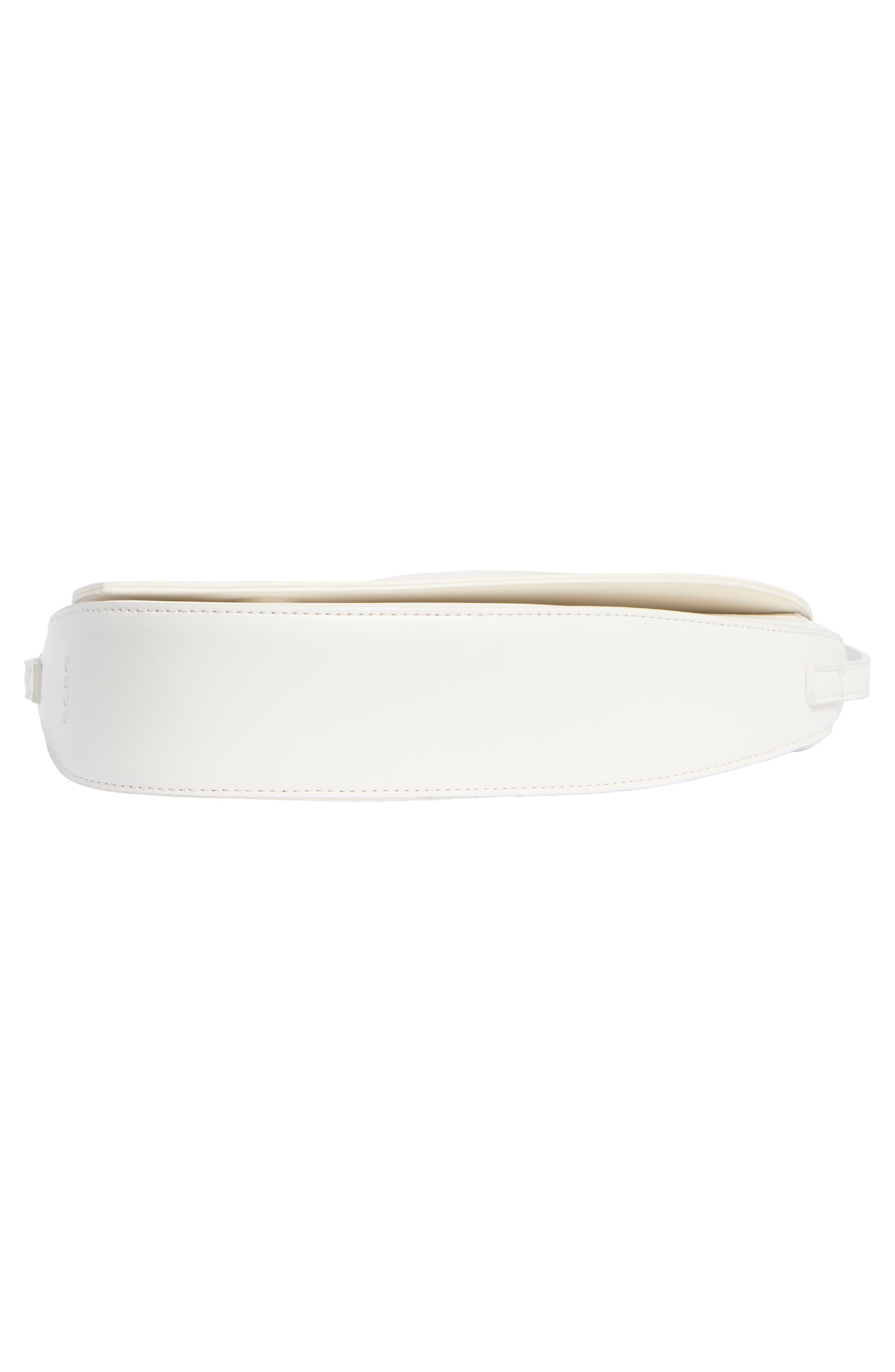 Asymmetrical Crossbody, Alternate, color, ALMOND
