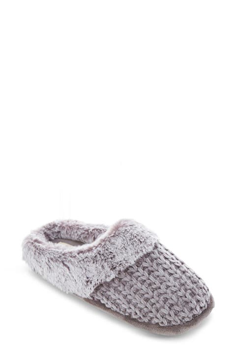 Faux Shearling Lined Slipper (Women)
