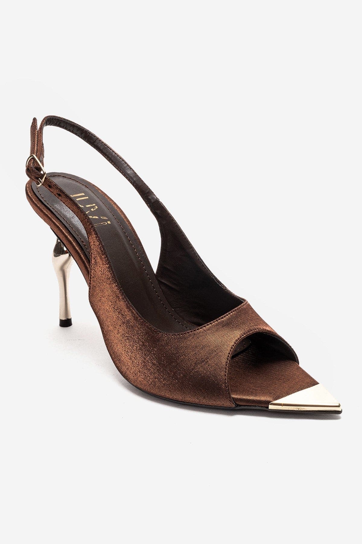 Amore Slingback Stiletto Pump, Alternate, color, Copper