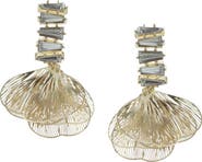 OLIVIA WELLES Venezia Drop Earrings