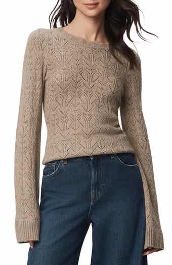 Splendid Rose Open Stitch Sweater