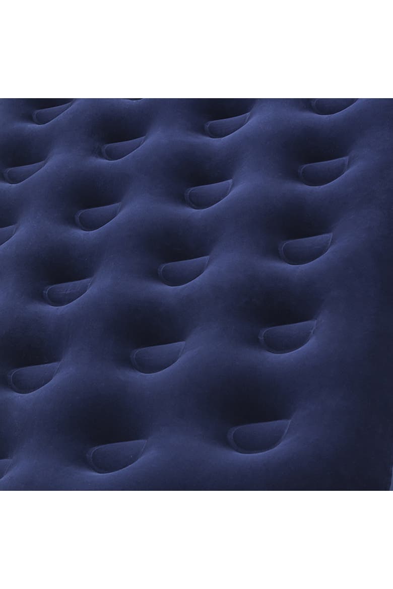 Flocked Air Mattress Twin, Alternate, color, Multicolored