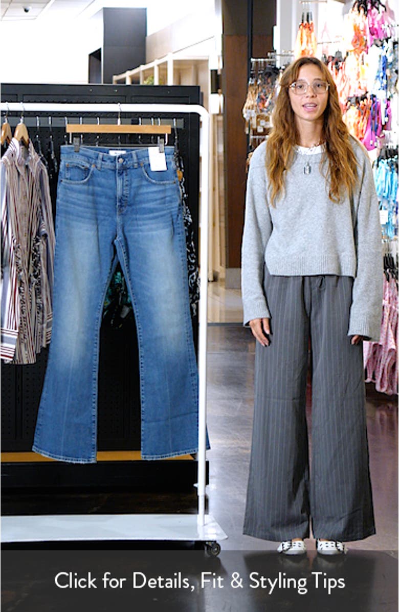 The Vintage Flare Jeans, sales video thumbnail