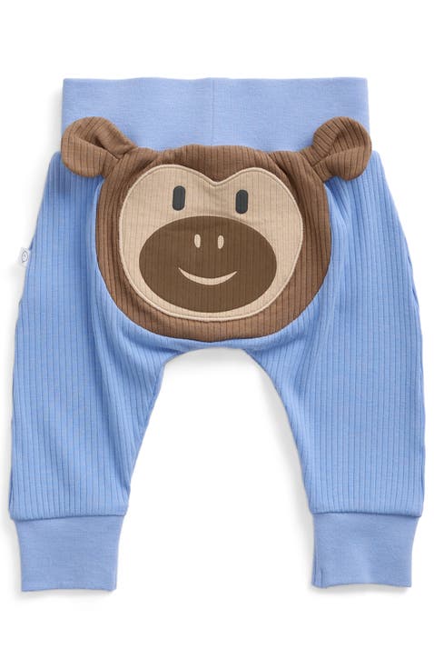 Ribbed Monkey Novelty Jogger