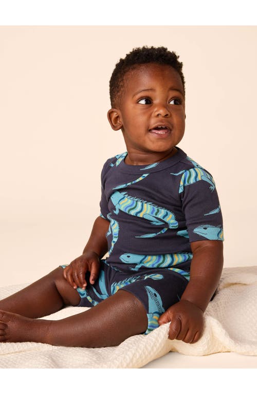 Tea Collection In Your Dreams Pajama Set 2.0 In Easy Iguanas