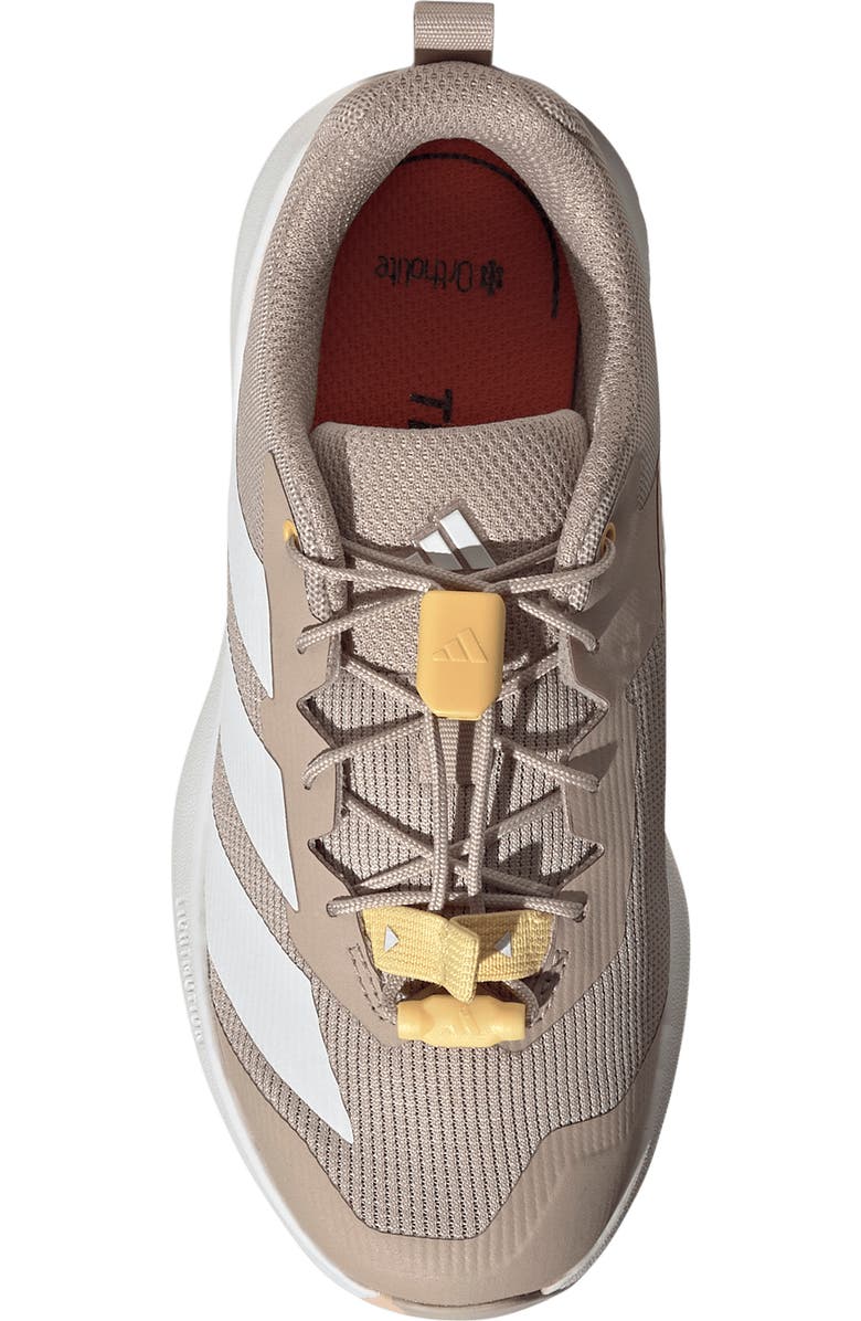 adidas Terrex Agravic Running Shoe, Alternate, color, Taupe/ White/ Tangerine