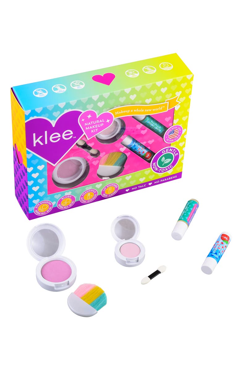 Klee Kids Kids' Sweet On You Makeup Kit, Main, color,