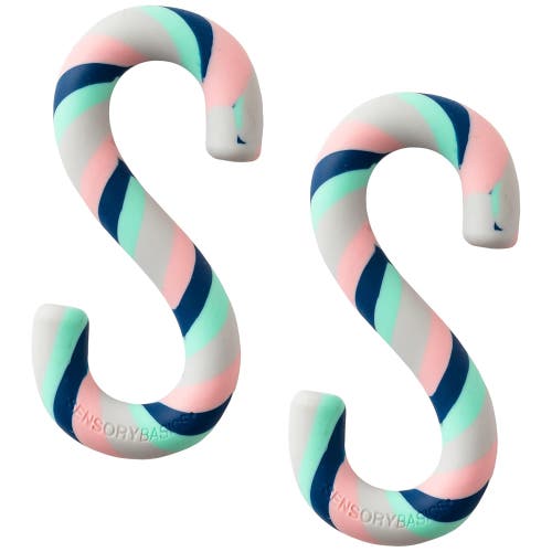 Sensory Basics The Original S Chidget, 2 Pack,  Silicone Sensory Fidget Toy in Multicolored  product