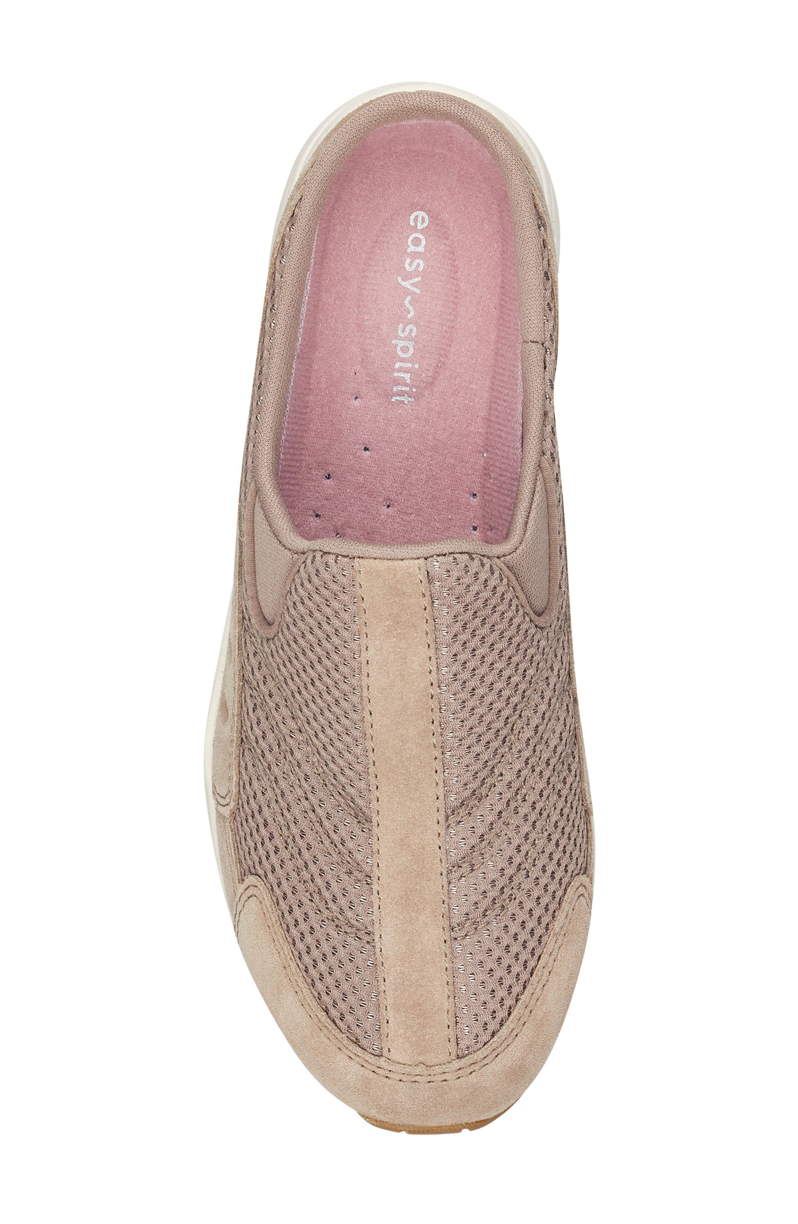 Easy Spirit Traveltime Sneaker Mule, Alternate, color, Taupe