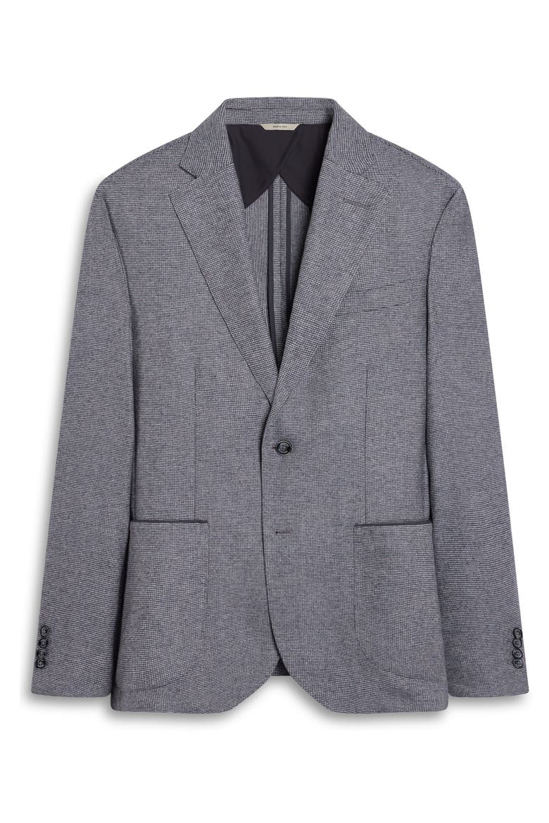 Wool Blend Sport Coat, Alternate, color, STONE