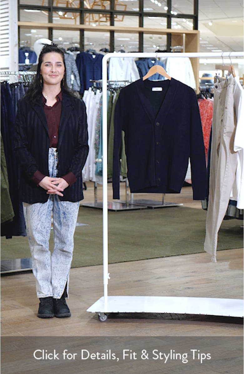 Button Front Cardigan, sales video thumbnail