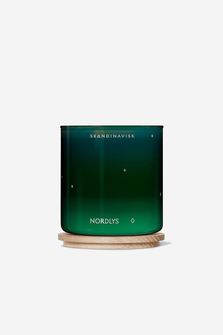 NORDLYS Scented Candle 400g, Alternate, color, Green