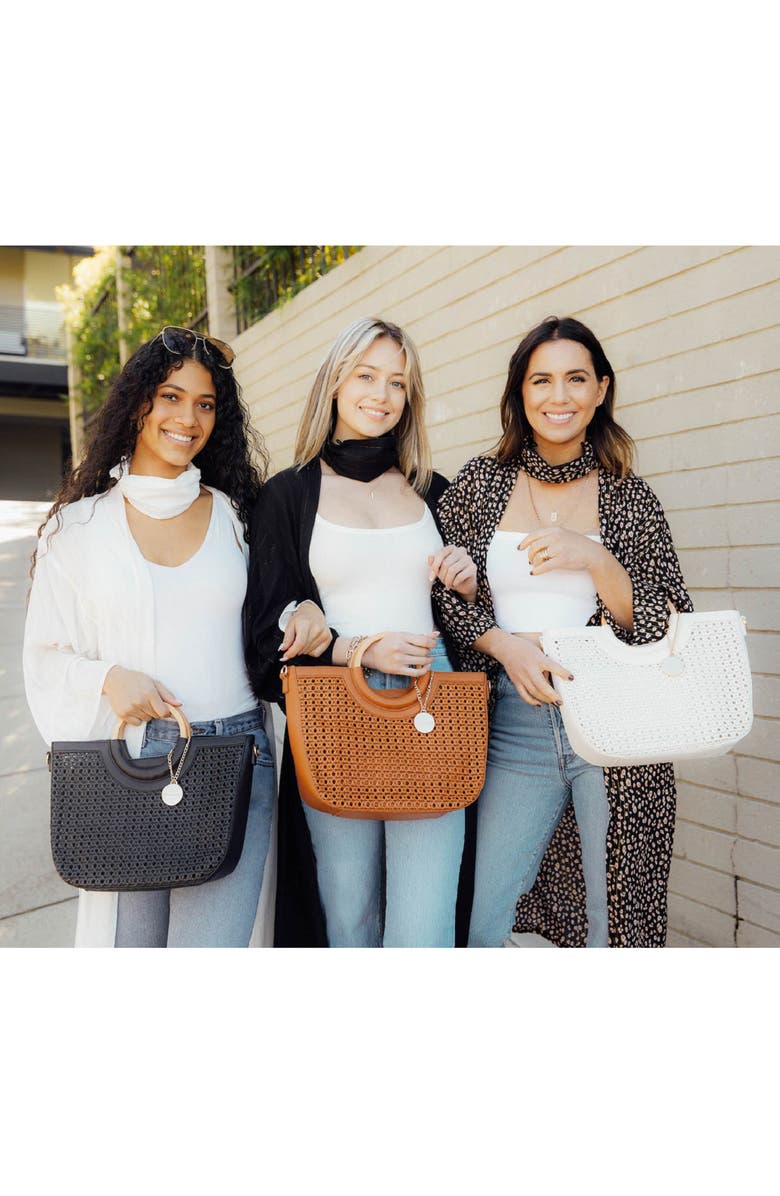 Mali + Lili Open Front Caftan Duster, Alternate, color, 