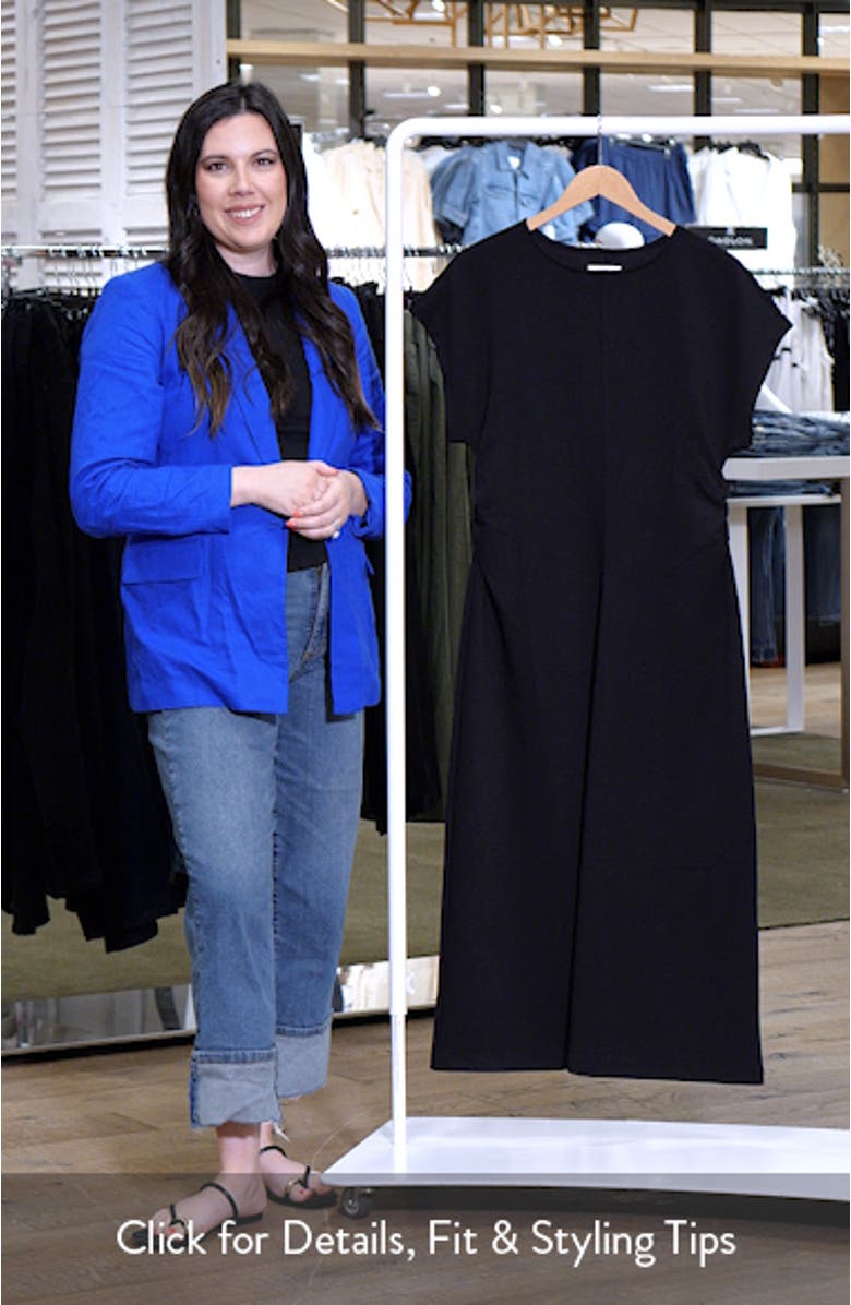 Crewneck Midi Dress, sales video thumbnail