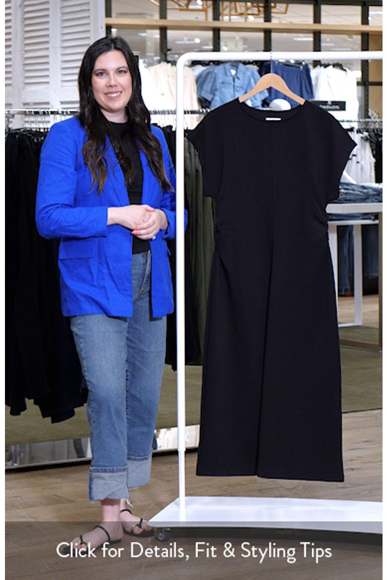 Crewneck Midi Dress video