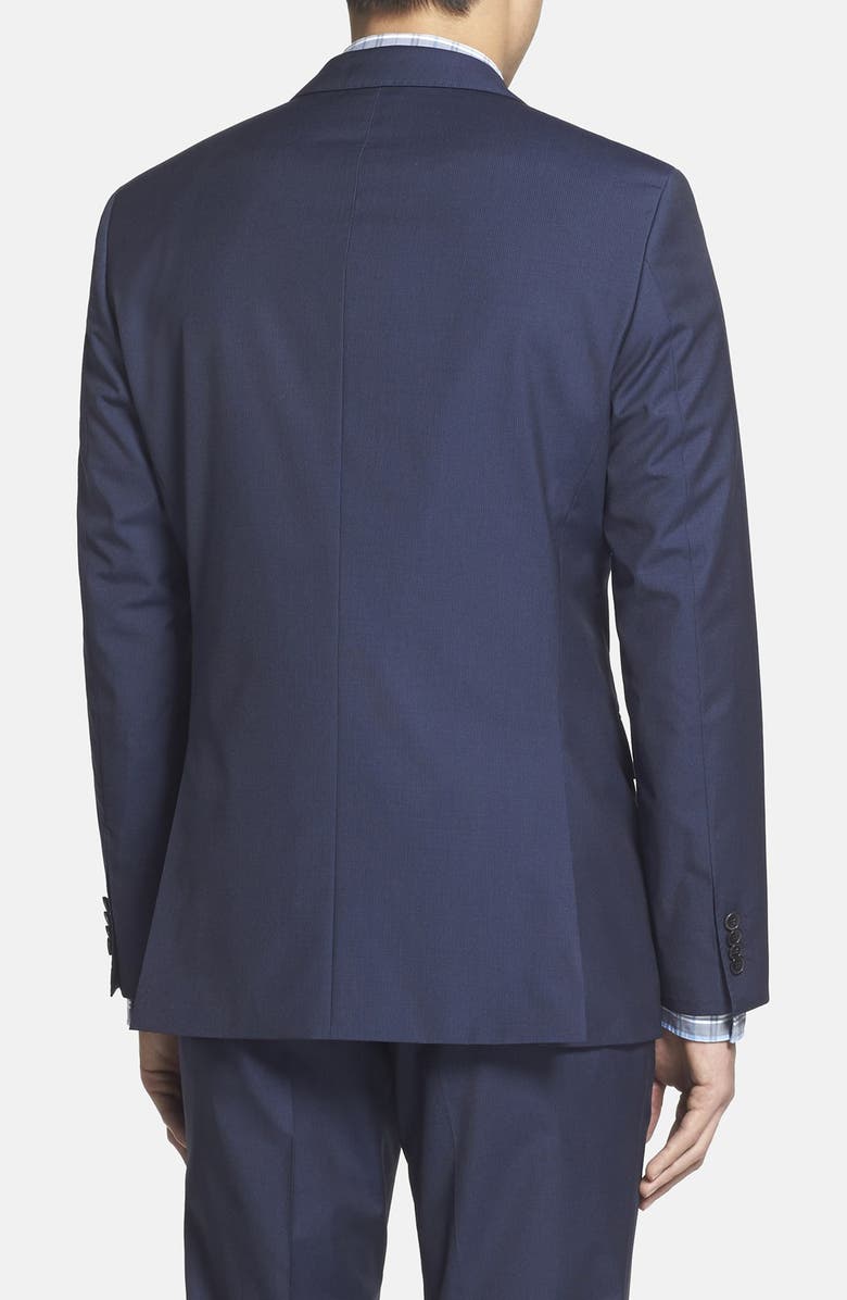 zzDNUHugo Boss BOSS 'James/Sharp' Trim Fit Wool Suit, Alternate, color,