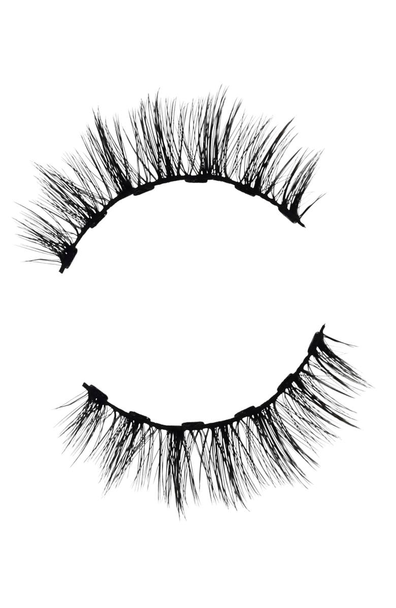 Lola's Lashes Amethyst Magnetic False Eyelashes, Main, color, 