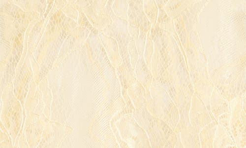 Lioness In Bloom Lace Midi Skirt In Cornsilk